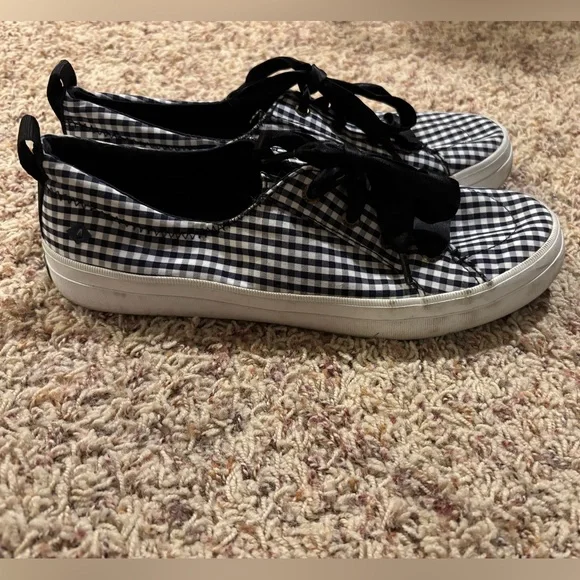 Gingham Sperry Sneakers - Picture 2 of 4